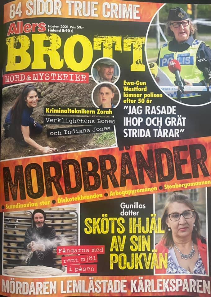 brandutredning brandutredare spridningsutlåtande sakkunnigutlåtande föreläsning elbrand mordbrännare brandexpert media  brand bränder allers brott